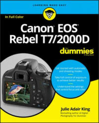 Canon EOS Rebel T7/2000d for Dummies (ISBN: 9781119471561)