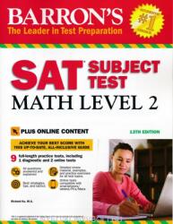 SAT Subject Test Math Level 2 - Richard Ku (ISBN: 9781438011141)