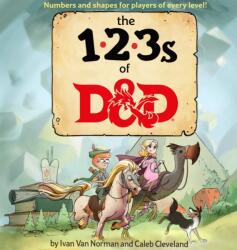 The 123s of D d (ISBN: 9780786966684)