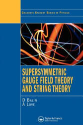 Supersymmetric Gauge Field Theory and String Theory - Alexander Love (ISBN: 9780750302678)
