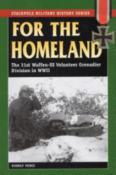 For the Homeland - Rudolf Pencz (ISBN: 9780811735827)