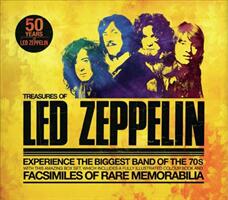 Treasures of Led Zeppelin (ISBN: 9781787392151)