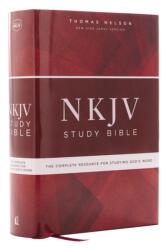 NKJV Study Bible, Hardcover, Comfort Print - Thomas Nelson (ISBN: 9780785220343)