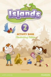 Islands handwriting Level 2 Activity Book plus pin code - Susannah Malpas (ISBN: 9781447903093)