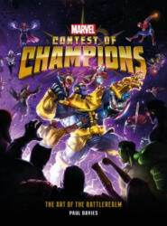 Marvel Contest of Champions: The Art of the Battlerealm - Paul Davies (ISBN: 9781785659553)