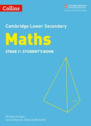 Lower Secondary Maths Student's Book: Stage 7 - Naomi Norman (ISBN: 9780008213497)