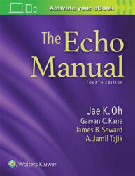 Echo Manual - Jae K. Oh, Garvan C. Kane (ISBN: 9781496312198)