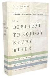 NIV, Biblical Theology Study Bible, Hardcover, Comfort Print | CARSON D. A (ISBN: 9780310450405)