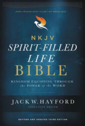 NKJV, Spirit-Filled Life Bible, Third Edition, Hardcover, Red Letter, Comfort Print - Jack Hayford (ISBN: 9780529100146)