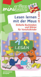 Învățăm să citim mit der Maus. Partea 1 (ISBN: 9783894143497)