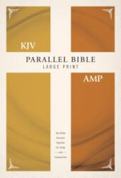 KJV, Amplified, Parallel Bible, Large Print, Hardcover, Red Letter - Zondervan (ISBN: 9780310446859)