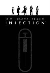 Injection Deluxe Edition Volume 1 - Warren Ellis (ISBN: 9781534308626)