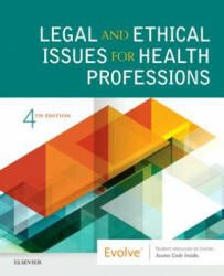 Legal and Ethical Issues for Health Professions - Elsevier (ISBN: 9780323496414)