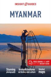 Myanmar útikönyv Burma útikönyv Insight Guides Nyitott Szemmel-angol (ISBN: 9781789191400)