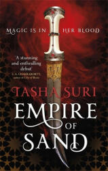 Empire of Sand - Tasha Suri (ISBN: 9780356512006)