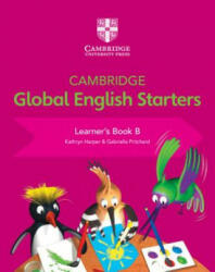 Cambridge Global English Starters Learner's Book B - Kathryn Harper, Gabrielle Pritchard (ISBN: 9781108700030)