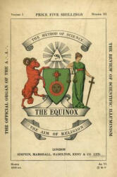Equinox - Aleister Crowley (ISBN: 9781643161563)