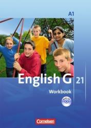 English G 21 - Ausgabe A - Band 1: 5. Schuljahr Workbook mit Audios online. Bd. 1 - Jörg Rademacher, Hellmut Schwarz (2007)