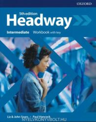 Headway 5th Edition Intermediate workbook with Key (ISBN: 9780194539685)