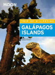 Galapagos Islands útikönyv Moon, angol (ISBN: 9781640492882)