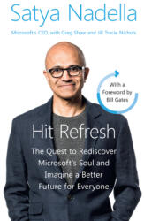 Hit Refresh Intl (ISBN: 9780062880314)