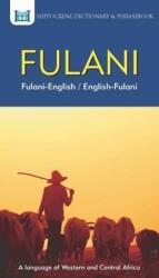 Fulani-English/ English-Fulani Dictionary & Phrasebook (ISBN: 9780781813846)