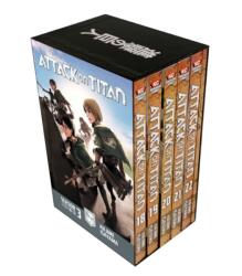 Attack On Titan Season 3 Part 2 Manga Box Set (ISBN: 9781632367440)