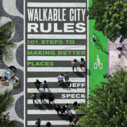 Walkable City Rules - Jeff Speck (ISBN: 9781610918985)