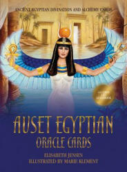 Auset Egyptian Oracle Cards - Elisabeth Jensen (ISBN: 9781925682625)