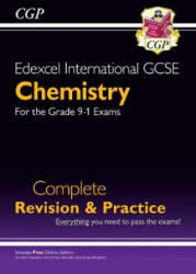 Grade 9-1 Edexcel International GCSE Chemistry: Complete Revision & Practice with Online Edition - CGP Books (ISBN: 9781789080834)