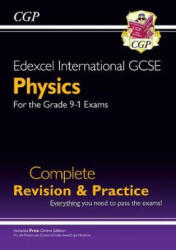 Grade 9-1 Edexcel International GCSE Physics: Complete Revision & Practice with Online Edition (ISBN: 9781789080841)