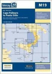 Imray Chart M19 - Capo Palinuro to Punta Stilo (ISBN: 9781786790934)