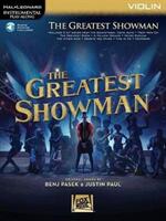 The Greatest Showman: Instrumental Play-Along Series for Violin (ISBN: 9781540028471)