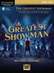 The Greatest Showman: Instrumental Play-Along Series for Cello (ISBN: 9781540028495)