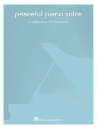 Peaceful Piano Solos - Hal Leonard Corp (ISBN: 9781540039637)