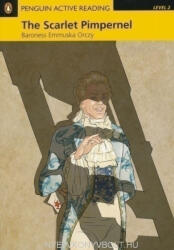 Baroness Emmuska Orczy: The Scarlet Pimpernel with MP3 Audio CD/CD-ROM - Penguin Active Reading Level 2 (2011)