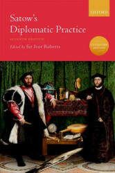 Satow's Diplomatic Practice - Ivor Roberts (ISBN: 9780198821953)