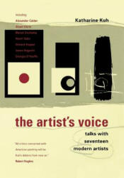 Artist's Voice - Katherine Kuh (ISBN: 9780306809057)