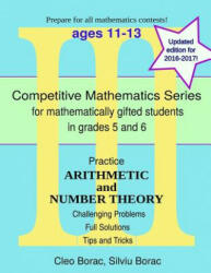 Practice Arithmetic and Number Theory: Level 3 (ages 11-13) - Cleo Borac, Silviu Borac (ISBN: 9780615943855)