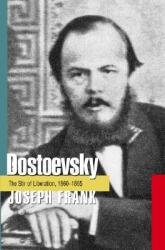Dostoevsky - Joseph Frank, J. Frank (ISBN: 9780691014524)