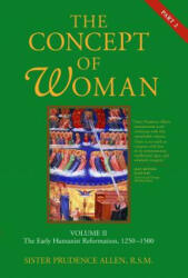 Concept of Woman - Prudence Allen (ISBN: 9780802833471)