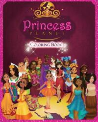 Princess Planet: Coloring Book (ISBN: 9780996880428)