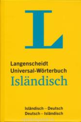 Langenscheidt Universal-Wörterbuch Isländisch: Isländisch-Deutsch/Deutsch-Isländisch (2009)