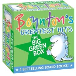 Boynton's Greatest Hits The Big Green Box - Sandra Boynton (ISBN: 9781534433533)