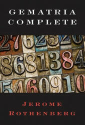 Gematria Complete - Jerome Rothenberg (ISBN: 9781934851081)