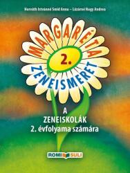 Margaréta zeneismeret 2 (ISBN: 9786150041414)