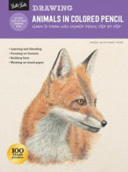 Drawing: Animals in Colored Pencil - Debra Kauffman Yaun (ISBN: 9781633227873)