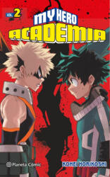 My Hero Academia 02 - Kohei Horikoshi (ISBN: 9788416693511)