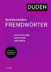 Duden. Schülerduden Fremdwörter - Dudenredaktion (ISBN: 9783411051472)