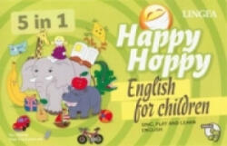Happy Hoppy English for children - neuvedený autor (2014)
